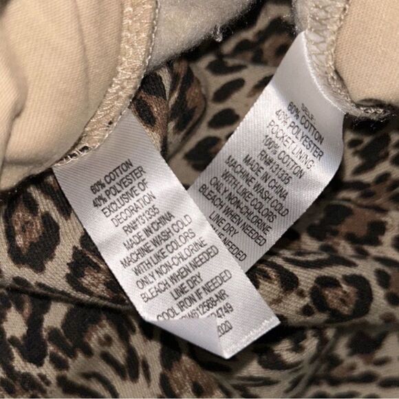 Socialite Animal Print Hoodie Sweatpants
Set(Size XSmalll) - Picture 7 of 8